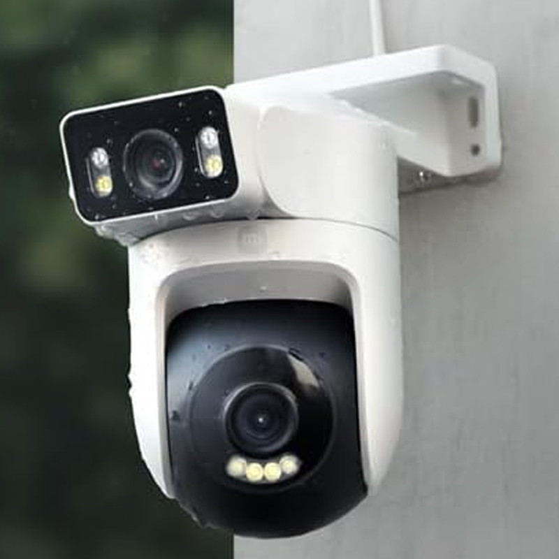 Caméra De Surveillance Extérieur Xiaomi CW500 Dual Blanc En Tunisie