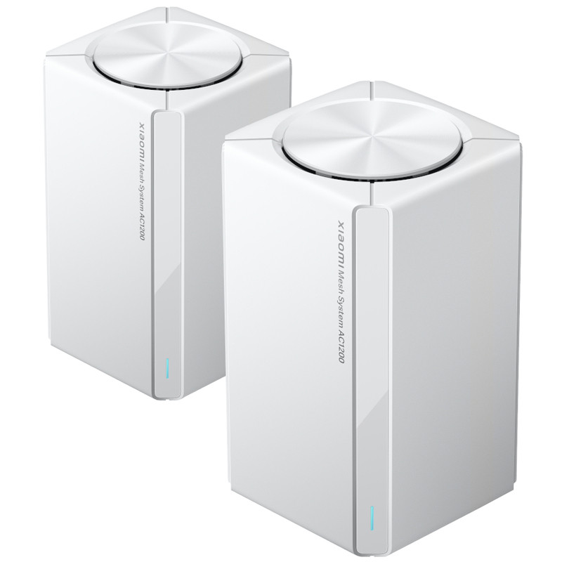 Routeur Xiaomi Mesh System AC1200 EU pack 2 Blanc En Tunisie