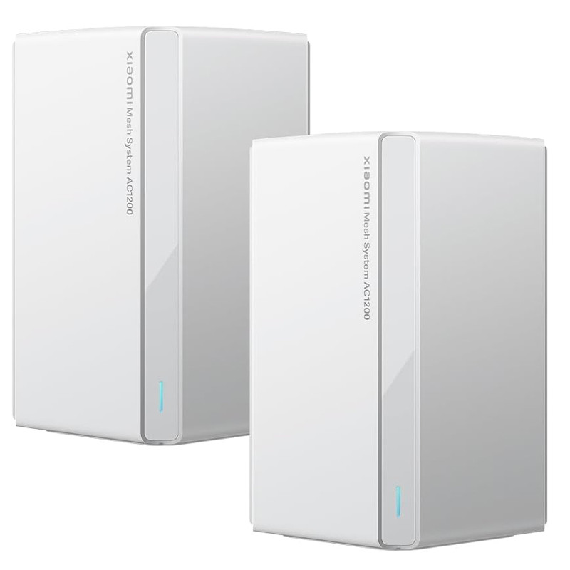 Routeur Xiaomi Mesh System AC1200 EU pack 3 Blanc En Tunisie