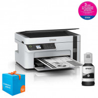 IMPRIMANTE EPSON ET-M2120 3 EN 1 WIFI A RESERVOIR INTEGRE - (C11CJ18403)