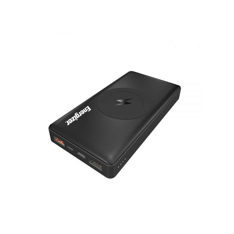 Power Bank ENERGIZER 10000 mAh quick Charge 3.0 / WIFI ( QE10000CQBK) Power Bank ENERGIZER 10000 mAh quick Charge 3.0 / WIFI ( QE10000CQBK)