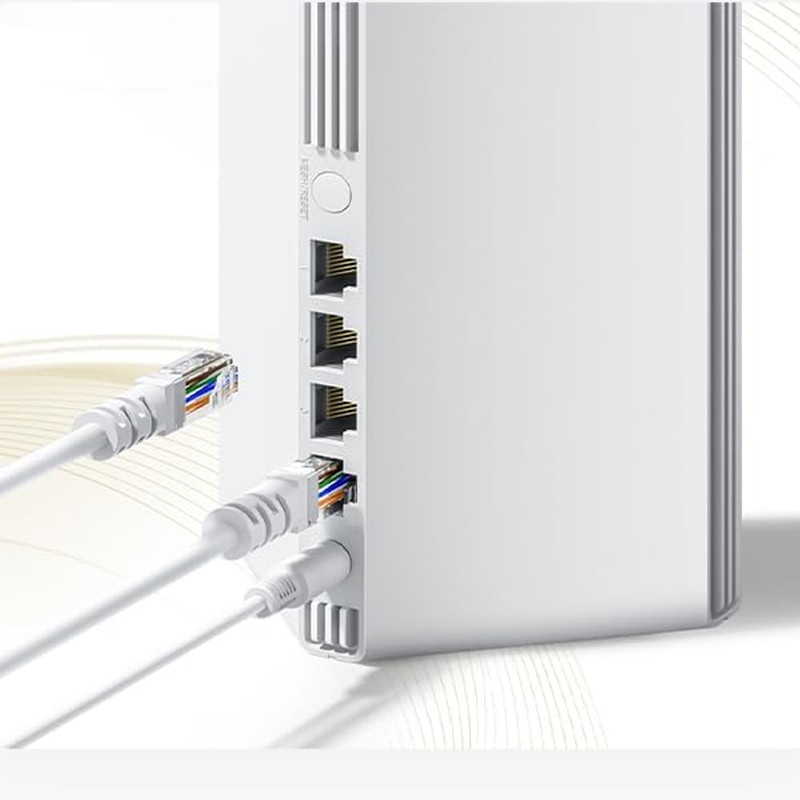 Routeur Xiaomi Mesh System AX3000 NE Blanc En Tunisie