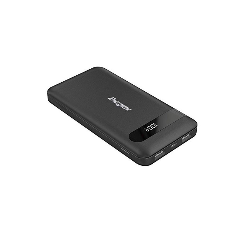 Power Bank ENERGIZER 10000 mAh - Noir