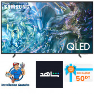 TV Led Samsung Q50DAU 50" 4K QLED Smart Noir en Tunisie