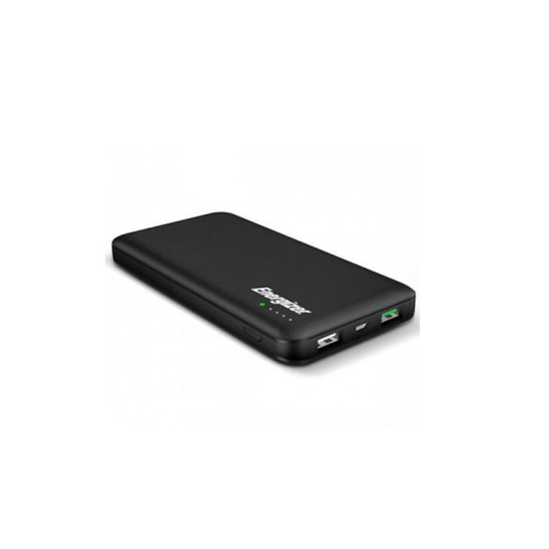 Power Bank ENERGIZER 10000 mAh - Noir (UE10025QC) Power Bank ENERGIZER 10000 mAh - Noir (UE10025QC)