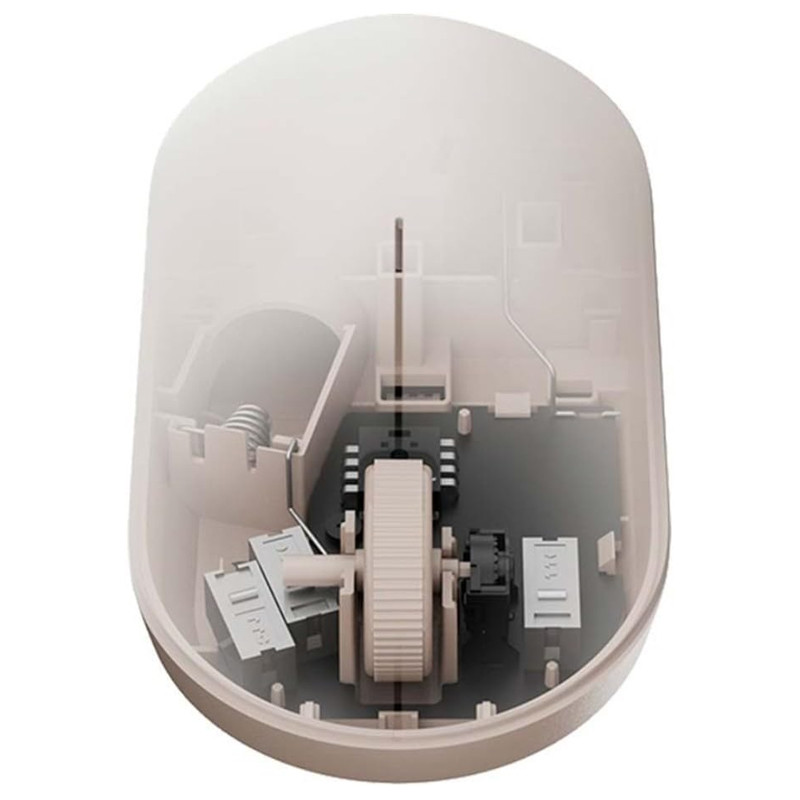 Souris Xiaomi Sans Fil Lite 2 Blanc En Tunisie