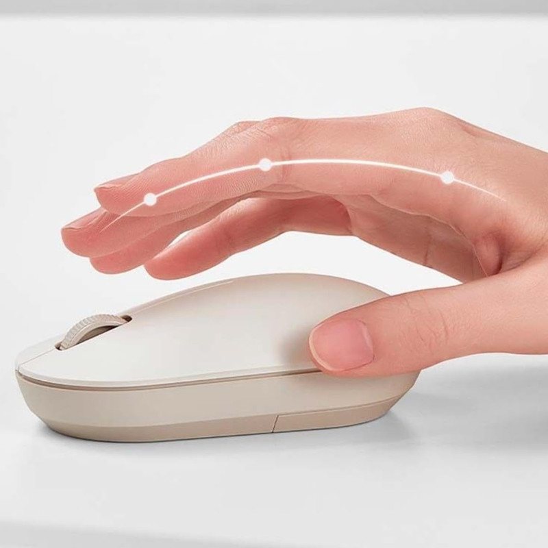 Souris Xiaomi Sans Fil Lite 2 Blanc En Tunisie