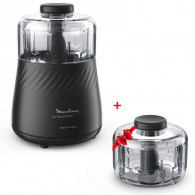 Moulinette Moulinex DPA7R8M2 1000W 0.3 Litres Noir en Tunisie