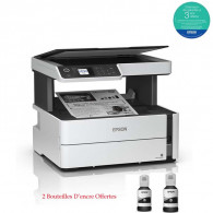 Imprimante Jet d'encre EPSON ECOTANK ET-M2170 3en1 Monochrome