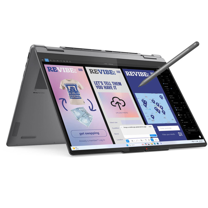 Pc Portable Lenovo Yoga 7 2en1 114ILL10 Ultra 7 32Go 1To SSD Windows 11 En Tunisie