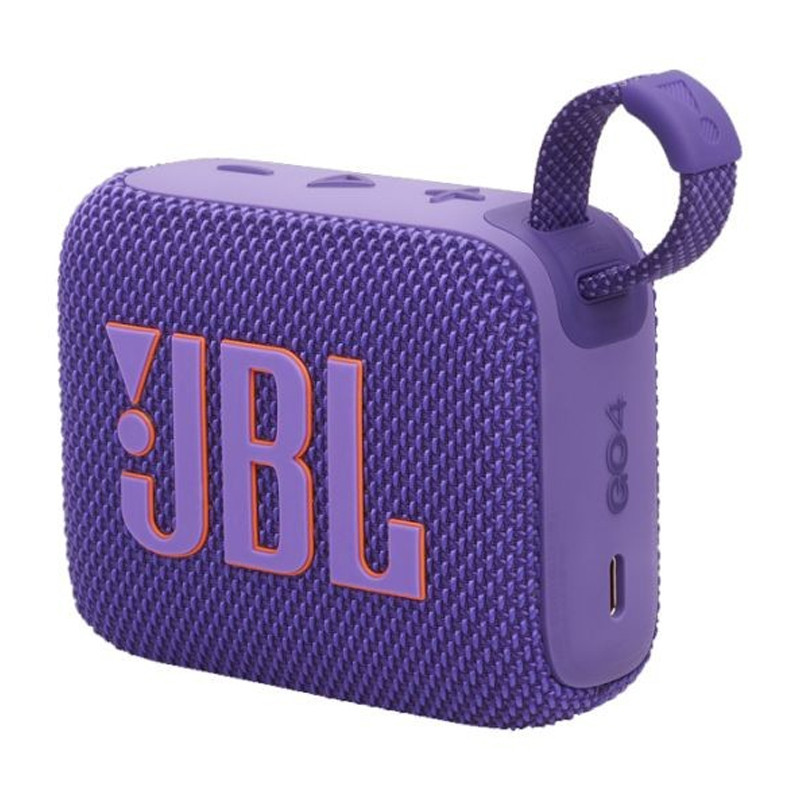 Haut Parleur Bluetooth JBL GO 4 Violet en Tunisie