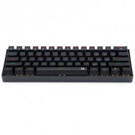 Clavier Gaming Mécanique Redragon Lakshmi K606 RAINBOW LED RED Switch Noir En Tunisie Clavier Gaming Mécanique Redragon Lakshmi K606 RAINBOW LED RED Switch Noir En Tunisie