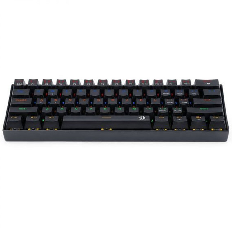 Clavier Gaming Mécanique Redragon Lakshmi K606 RAINBOW LED RED Switch Noir En Tunisie