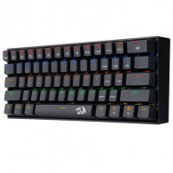 Clavier Gaming Mécanique Redragon Lakshmi K606 RAINBOW LED RED Switch Noir