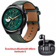 Smartwatch Mibro Lite 3 Pro Vert en Tunisie