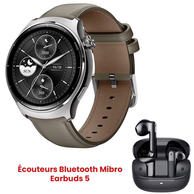 SmartWatch Mibro Lite 3 Pro Gris en Tunisie