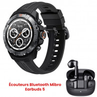 Montre Connectée Mibro GS Explorer Noir en Tunisie