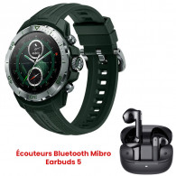 Montre Connectée Mibro GS Explorer Vert en Tunisie