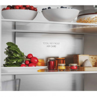Réfrigérateur Side by Side Hoover HHCR3818EWPL 463Litres Nofrost Silver en Tunisie