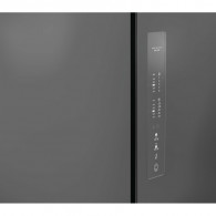 Réfrigérateur Side by Side Hoover HHCR3818EWPL 463Litres Nofrost Silver en Tunisie