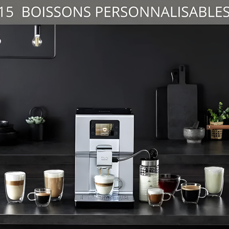 Machine à Café Nespresso Krups EA875E10 1450W Noir en Tunisie