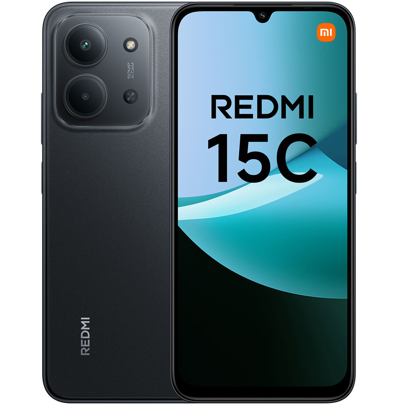 Redmi 15C 4Go 128Go Noir en Tunisie Redmi 15C 4Go 128Go Noir en Tunisie