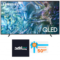 TV Led Samsung Q50DAU 50" 4K QLED Smart Noir en Tunisie