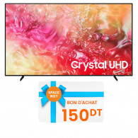 TV Samsung DU7000 70" 4k Crystal UHD Smart Noir en Tunisie