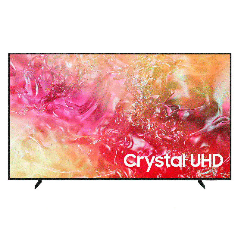 TV Samsung DU7000 75" 4k Crystal UHD Smart Noir en Tunisie