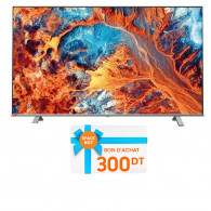 TV Led Toshiba C350 55" Vidaa Smart 4K + Récepteur Intégré
