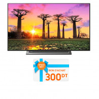 Téléviseur Toshiba 55" 4k Smart Android (TV55U7950)