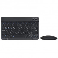 Pack Clavier Et Souris Sans Fil Noir en Tunisie