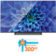 Téléviseur Toshiba 65" 4K Ultra HD Android Smart Noir