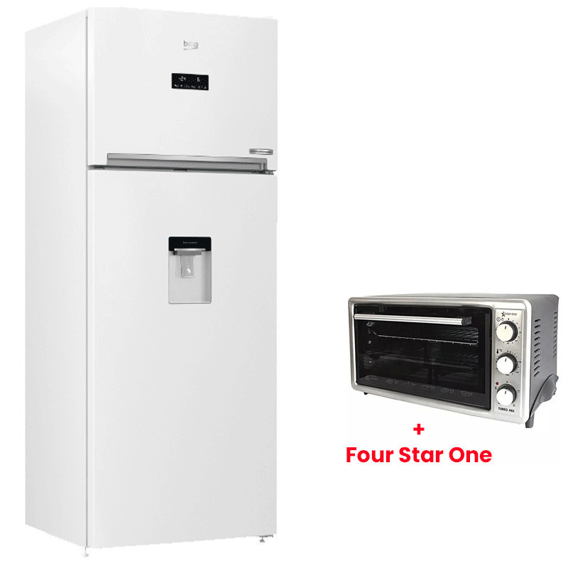 Réfrigérateur Double portes Beko RDNE56WW 560L Inverter Blanc En Tunisie