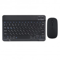 Pack Clavier Et Souris Sans Fil Noir en Tunisie