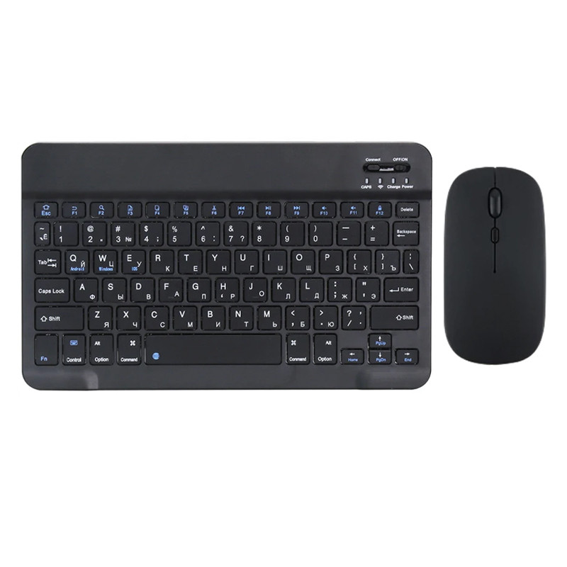 Pack Clavier Et Souris Sans Fil Noir en Tunisie