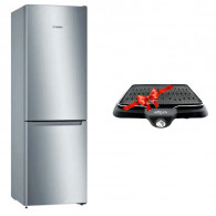 Réfrigérateur Combiné BOSCH 329 Litres VitaFresh Inox (KGN36NL30M)