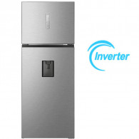 Réfrigérateur Hisense Inverter Double Porte 466L NoFrost Inox en Tunisie