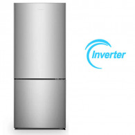 Réfrigérateur Combinée Hisense RB3P422NSC Inverter 422L NoFrost Inox en Tunisie