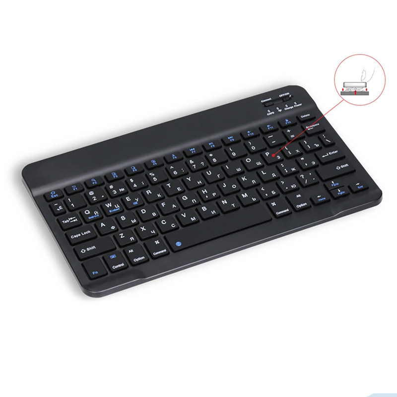 Pack Clavier Et Souris Sans Fil Noir en Tunisie