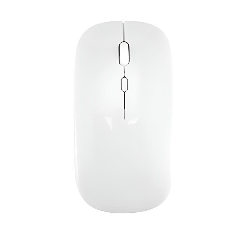 Pack Clavier Et Souris Sans Fil Blanc en Tunisie
