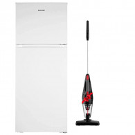 Réfrigérateur Brandt Nofrost 420L Blanc (BD4410NW)
