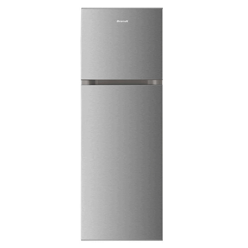 Réfrigérateur Brandt Nofrost 400L Inox (BD4410NX)