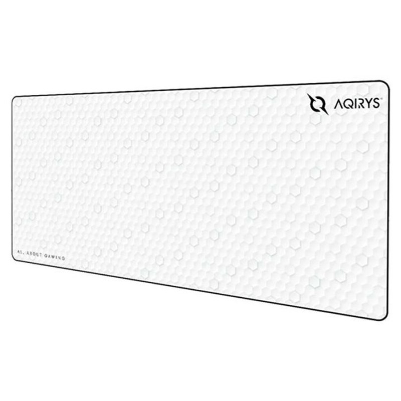 Tapis Souris Gamer Aqirys Webb Extra large Blanc En Tunisie