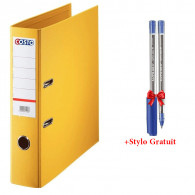CLASSEUR A LEV COSTO PRO D75 JAUNE