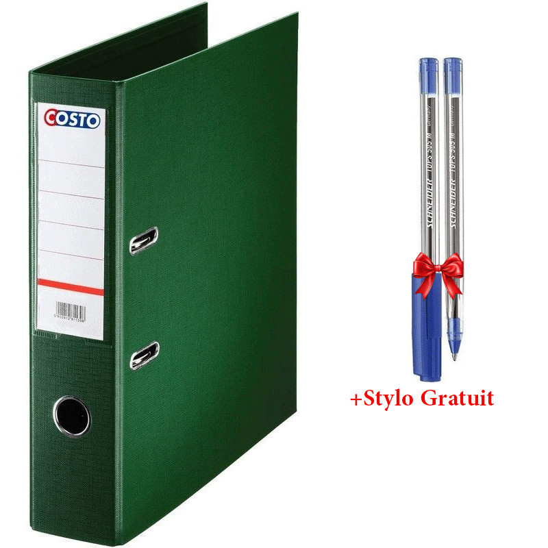CLASSEUR A LEV COSTO PRO D75 VERT