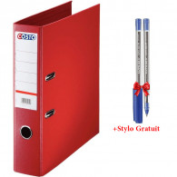 CLASSEUR A LEV COSTO PRO D75 ROUGE