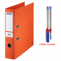CLASSEUR A LEV COSTO PRO D75 ORANGE
