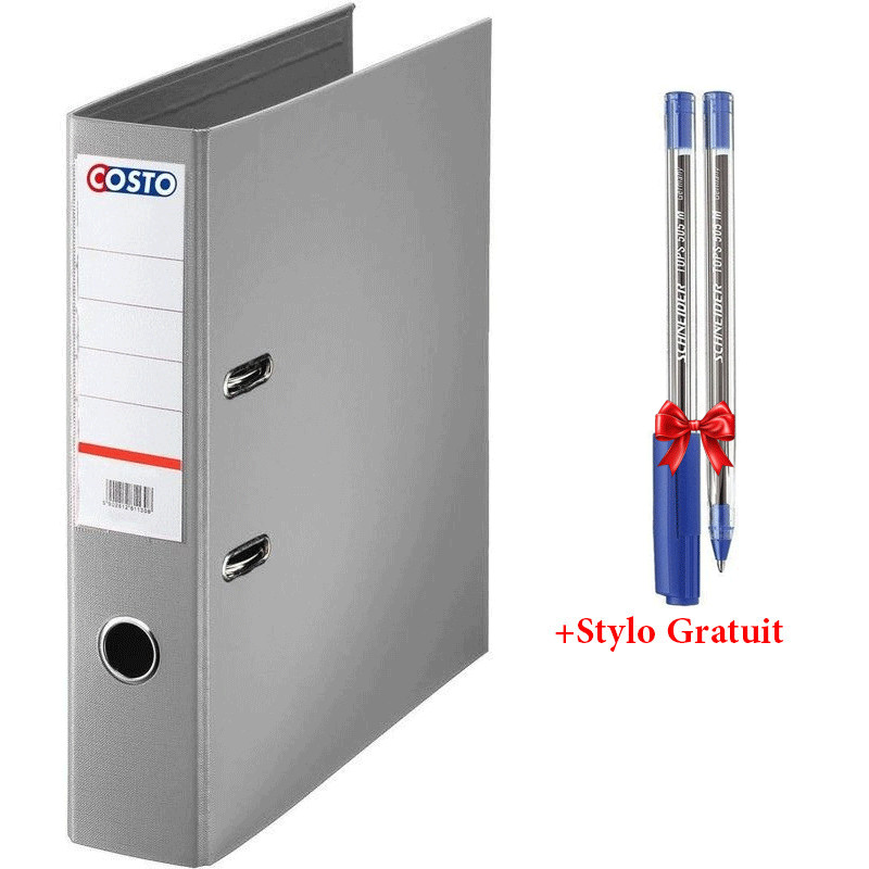 CLASSEUR A LEV COSTO PRO D75 GRIS