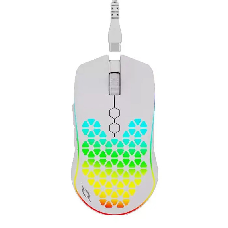 Souris Gamer Double mode Aqirys Polaris RGB Blanc En Tunisie Souris Gamer Double mode Aqirys Polaris RGB Blanc En Tunisie